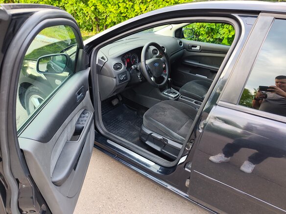 2007 Ford Focus II, чёрный - вид 11