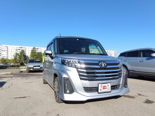 2021 Toyota Roomy I Рестайлинг, серебристый, 1200000 рублей, вид 1