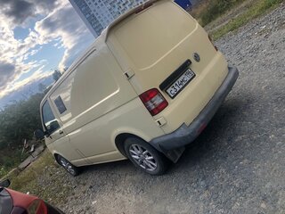 2011 Volkswagen Transporter T5 Рестайлинг, бежевый, 840000 рублей, вид 5