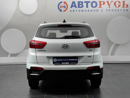 2019 Hyundai Creta I, белый, 1818000 рублей, вид 4