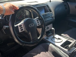 2003 Infiniti FX35 I (S50), чёрный, 560000 рублей, вид 5