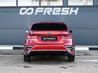 2019 Kia Cerato IV, красный, 1699000 рублей, вид 4