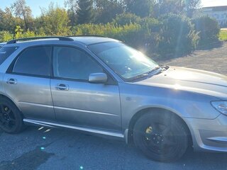 2006 Subaru Impreza II Рестайлинг 2, серый, 675000 рублей, вид 4