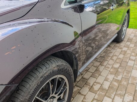 2008 Mazda CX-7 I, пурпурный, 800000 рублей, вид 3