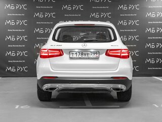 2017 Mercedes-Benz GLC 250 I (X253), белый, 2750000 рублей, вид 4