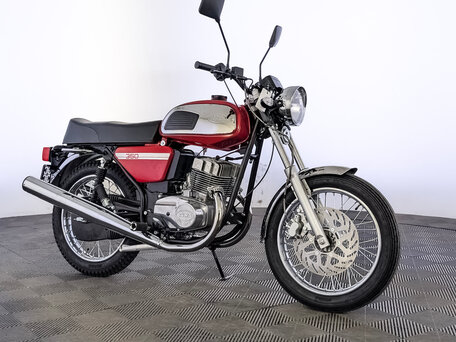 2026 Jawa 350/634 Retro, красный, 788400 рублей, вид 5