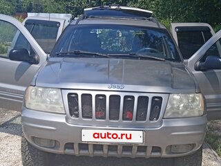 2000 Jeep Grand Cherokee II (WJ), серый, 890000 рублей, вид 1