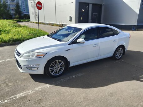 2012 Ford Mondeo IV Рестайлинг, белый, 790000 рублей, вид 1