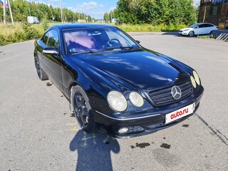 2002 Mercedes-Benz CL-Класс 500 II (C215) Рестайлинг, чёрный, 1500000 рублей, вид 3