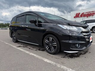 2017 Honda Odyssey V, чёрный, 2300000 рублей, вид 3