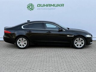2018 Jaguar XF II, чёрный, 1790000 рублей, вид 4