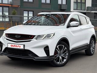 2023 Geely Coolray I, белый, 1599000 рублей, вид 1