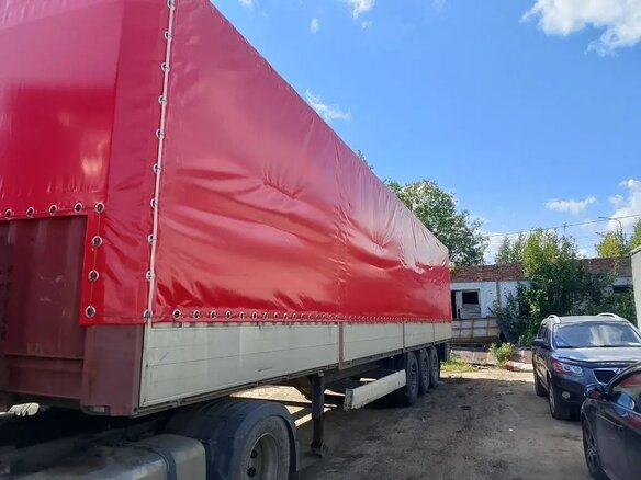 2006 Krone Profi Liner, красный, 1300000 рублей - вид 5