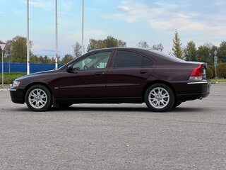 2005 Volvo S60 I Рестайлинг, пурпурный, 560000 рублей, вид 4