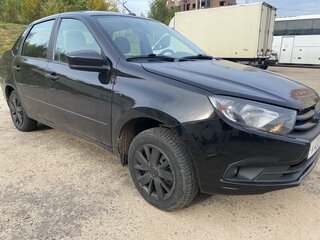 2020 Lada (ВАЗ) Granta I Рестайлинг, чёрный, 550000 рублей, вид 3
