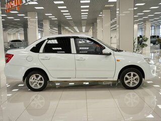 2012 Lada (ВАЗ) Granta I, белый, 300000 рублей, вид 5