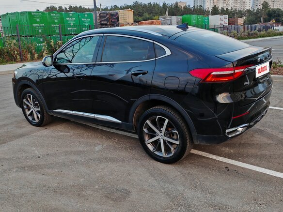 2020 Haval F7x I, чёрный, 1730000 рублей - вид 5