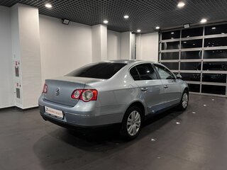 2007 Volkswagen Passat B6, голубой, 605000 рублей, вид 3