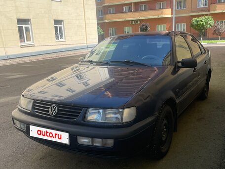 1995 Volkswagen Passat B4, синий, 105000 рублей, вид 1