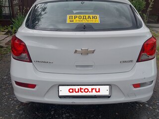 2012 Chevrolet Cruze I, белый, 500000 рублей, вид 2