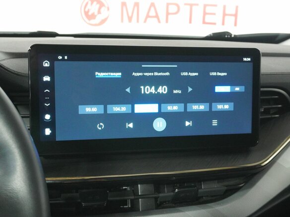 2022 Haval F7x I Рестайлинг, красный, 1875000 рублей - вид 12
