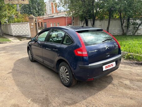 2006 Citroen C4 I, синий, 260000 рублей, вид 4