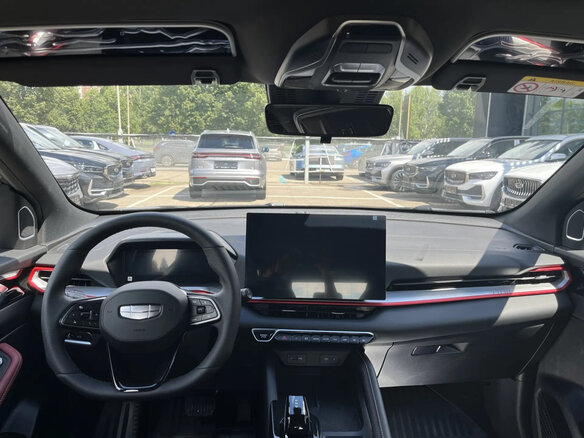 2026 Geely Coolray I Рестайлинг 2, серый, 2964990 рублей - вид 5