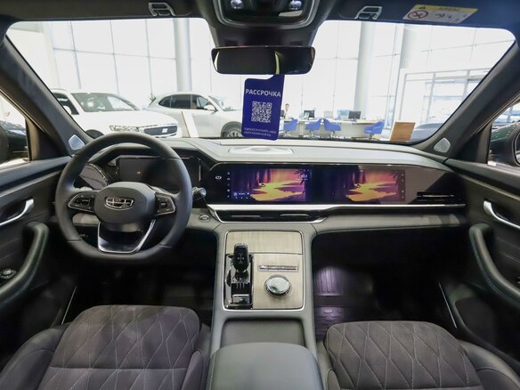 2026 Geely Monjaro I Рестайлинг, зелёный - вид 16