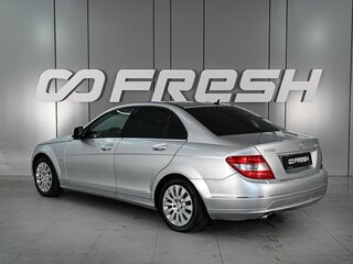 2007 Mercedes-Benz C-Класс 200 III (W204), серебристый, 999000 рублей, вид 2