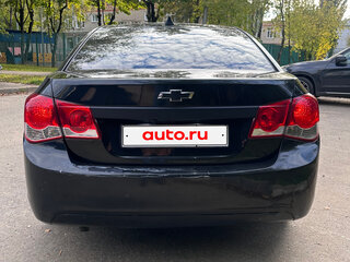 2012 Chevrolet Cruze I, чёрный, 660000 рублей, вид 4