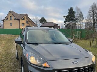 2021 Ford Escape IV, серый, 1140000 рублей, вид 4