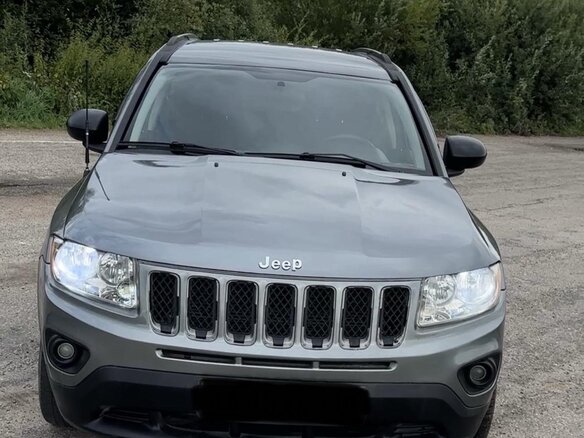 2011 Jeep Compass I Рестайлинг, серый, 799000 рублей - вид 6