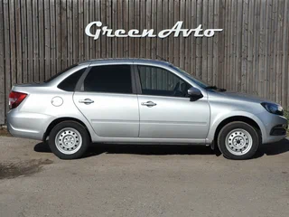 2024 Lada (ВАЗ) Granta Drive Active I Рестайлинг, серый, 850000 рублей, вид 4
