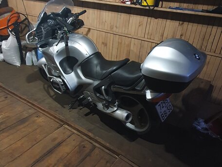 1998 BMW R 1100 RT, серебристый, 333000 рублей, вид 2