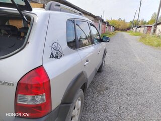2005 Hyundai Tucson I, серебристый, 780000 рублей, вид 5