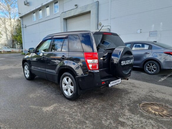 2010 Suzuki Grand Vitara II Рестайлинг, чёрный, 760000 рублей - вид 3