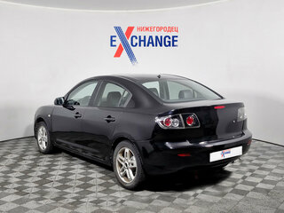 2005 Mazda 3 I (BK), чёрный, 269000 рублей, вид 5
