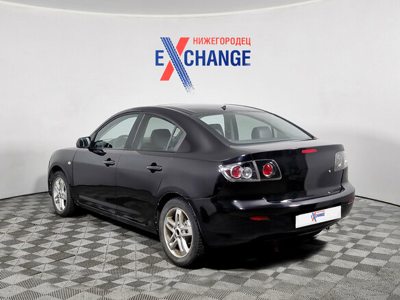 2005 Mazda 3 I (BK), чёрный - вид 5