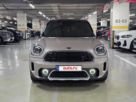 2023 Mini Countryman Cooper II Рестайлинг, бежевый, 2300000 рублей, вид 2