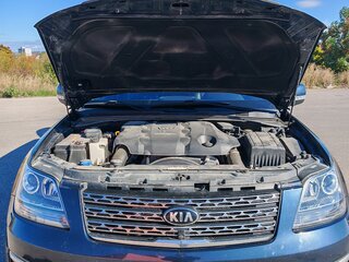 2018 Kia Mohave I Рестайлинг, синий, 3123456 рублей, вид 3