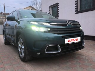 2021 Citroen C5 Aircross I, голубой, 1700000 рублей, вид 4