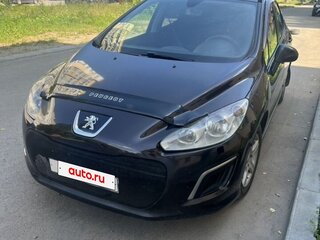 2011 Peugeot 308 I Рестайлинг, коричневый, 300000 рублей, вид 1