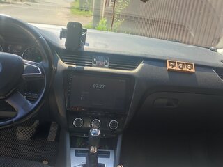2013 Skoda Octavia III (A7), белый, 1000000 рублей, вид 2