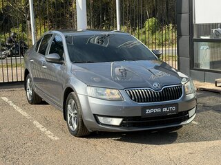 2014 Skoda Octavia III (A7), серый, 1249000 рублей, вид 1