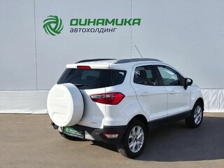 2016 Ford EcoSport II, белый, 1270000 рублей, вид 5
