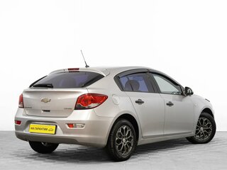 2012 Chevrolet Cruze I Рестайлинг, серебристый, 759000 рублей, вид 4