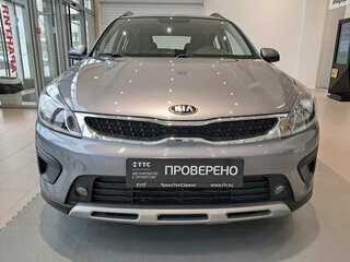 2019 Kia Rio X-Line IV, серый, 1616000 рублей, вид 2