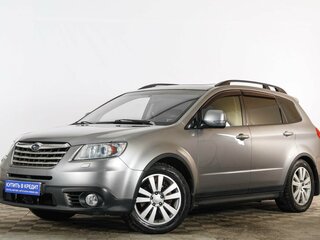 2008 Subaru Tribeca I Рестайлинг, серебристый, 1029000 рублей, вид 3