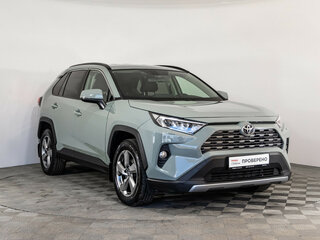 2019 Toyota RAV4 V (XA50), зелёный, 3099000 рублей, вид 3
