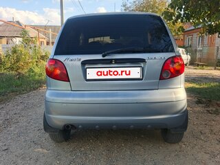 2011 Daewoo Matiz I Рестайлинг, серый, 190000 рублей, вид 2